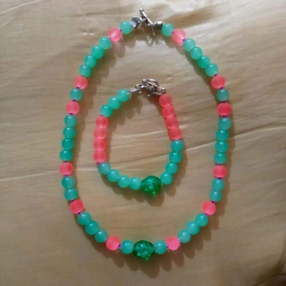 Jade Jewelry set